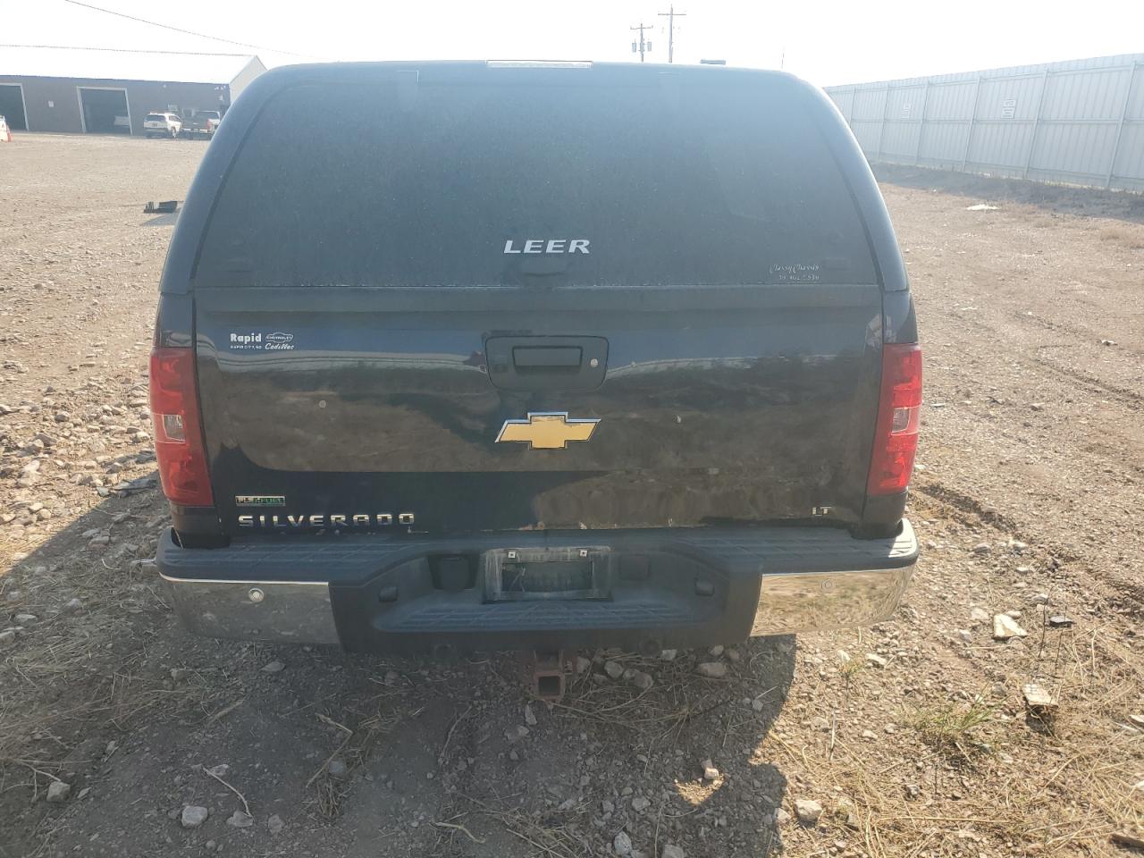 2010 Chevrolet Silverado K1500 Lt VIN: 1GCSKSE33AZ126948 Lot: 71461835