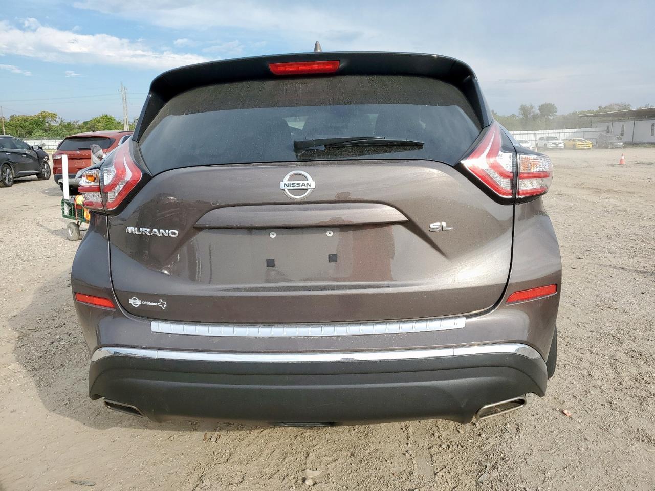 2018 Nissan Murano S VIN: 5N1AZ2MG9JN177515 Lot: 84722715