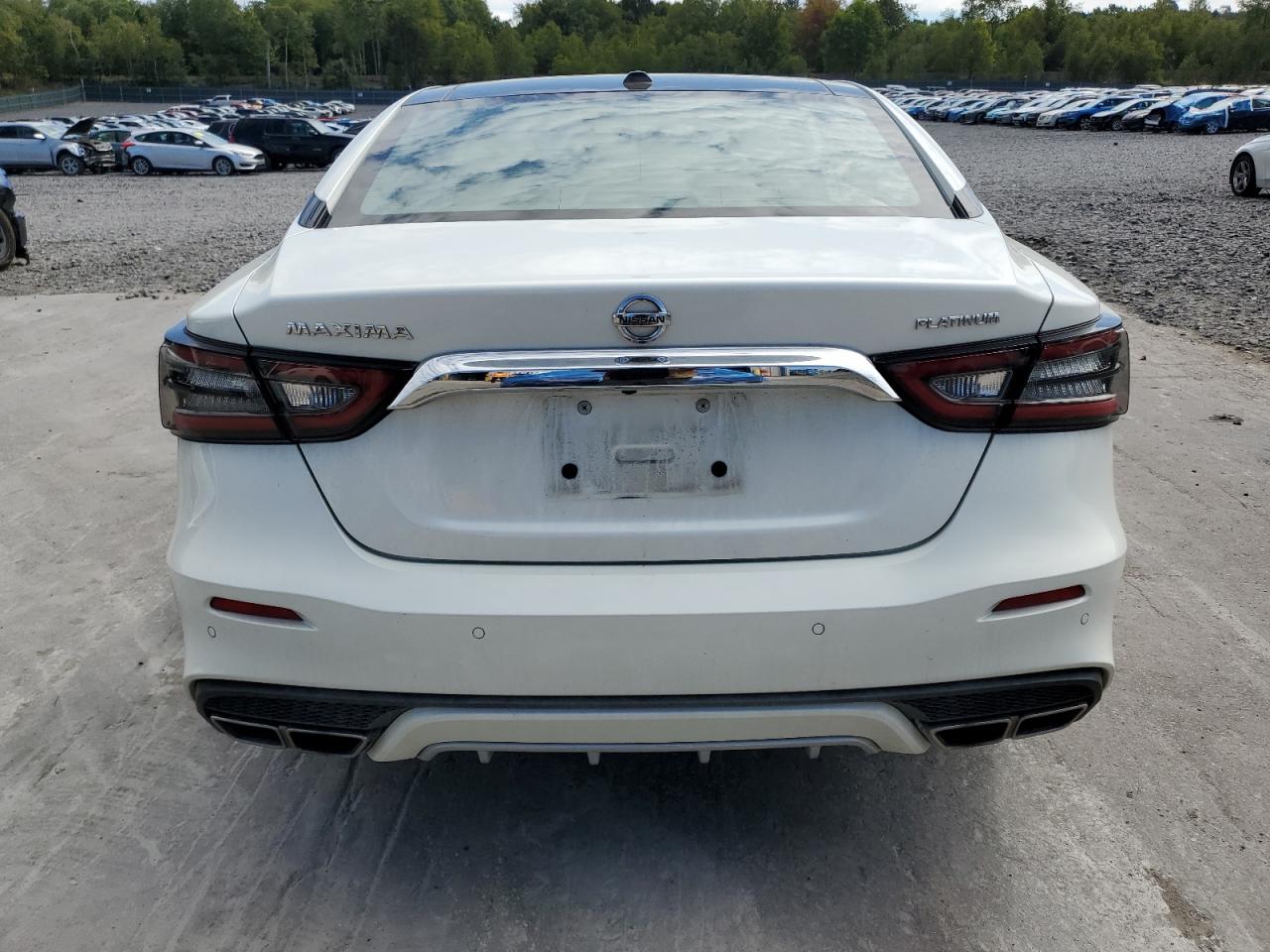 2022 Nissan Maxima Platinum VIN: 1N4AA6FV8NC505514 Lot: 80005715