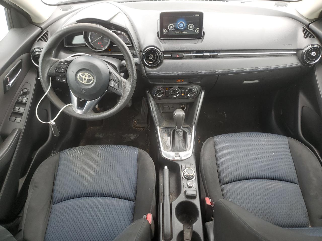 2017 Toyota Yaris Ia VIN: 3MYDLBYV8HY150476 Lot: 80421325