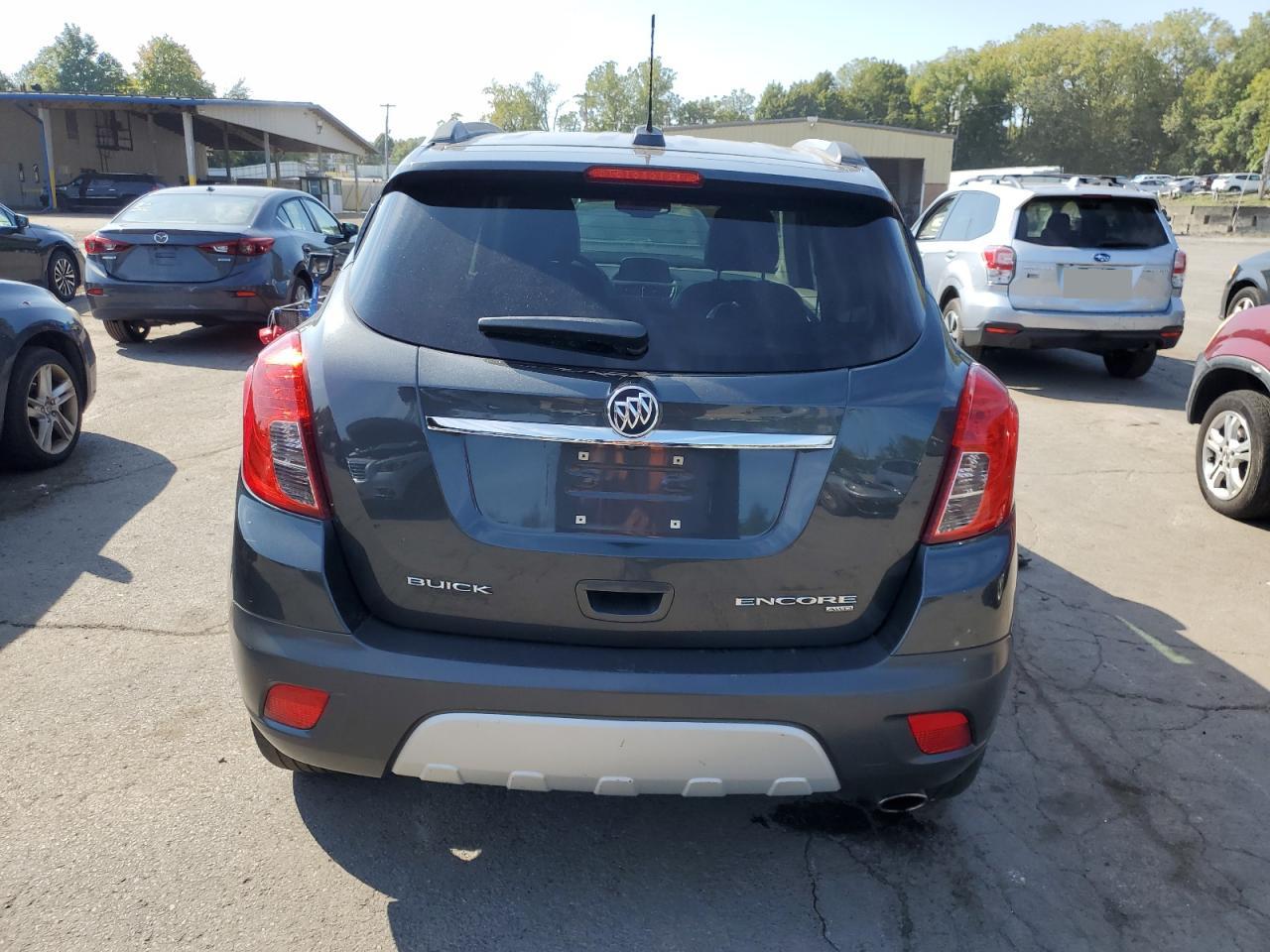 2016 Buick Encore VIN: KL4CJGSB6GB750948 Lot: 80798365
