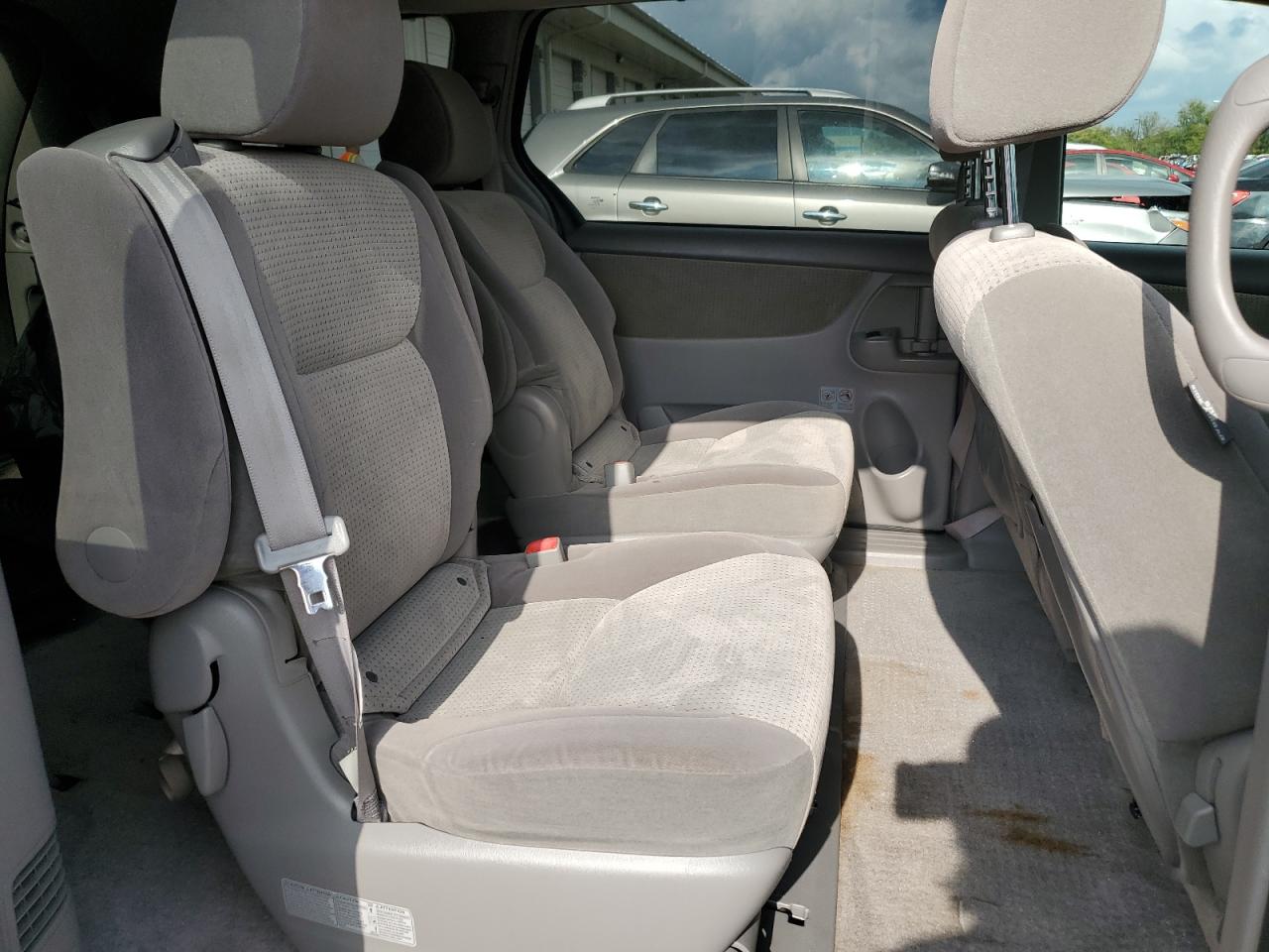 2009 Toyota Sienna Ce VIN: 5TDZK23C29S287449 Lot: 81844665