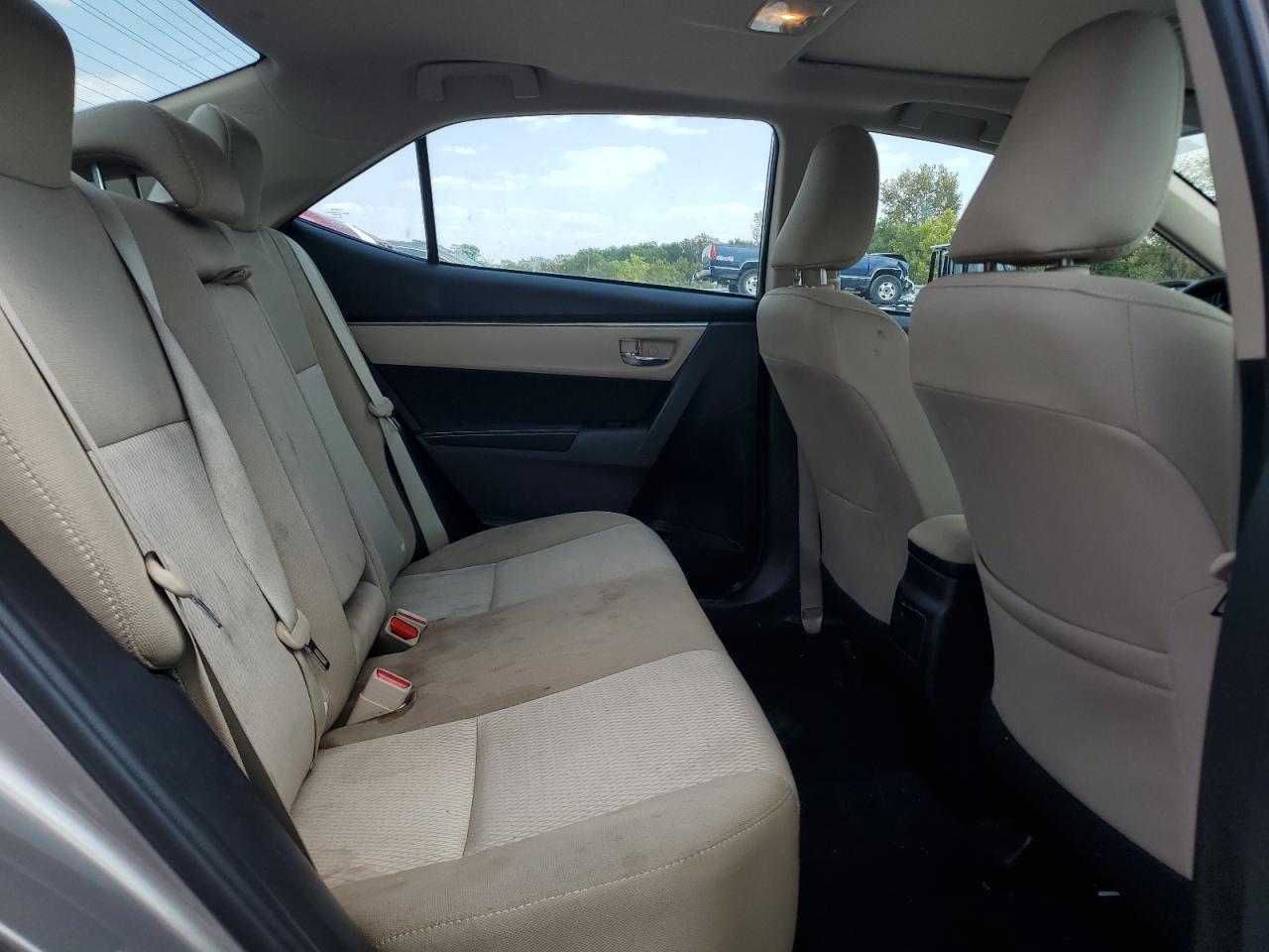2016 Toyota Corolla L VIN: 2T1BURHE8GC728585 Lot: 81324355