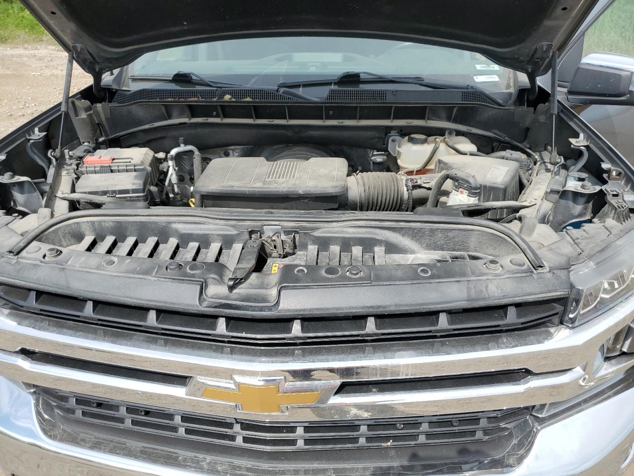 2021 Chevrolet Silverado K1500 Lt VIN: 1GCRYDED6MZ298008 Lot: 80147385
