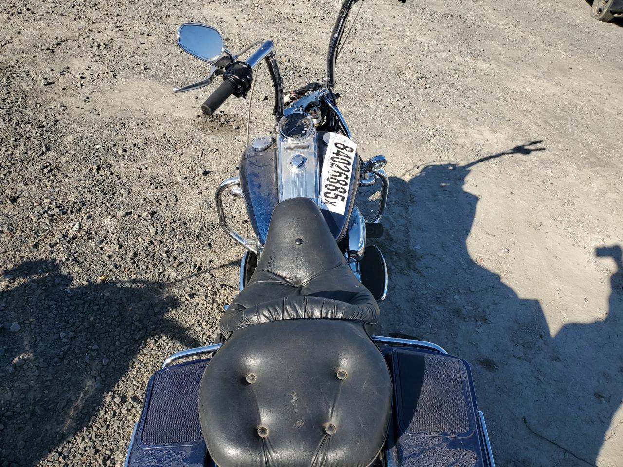 2012 Harley-Davidson Flhr Road King VIN: 1HD1FBM10CB669295 Lot: 84026885