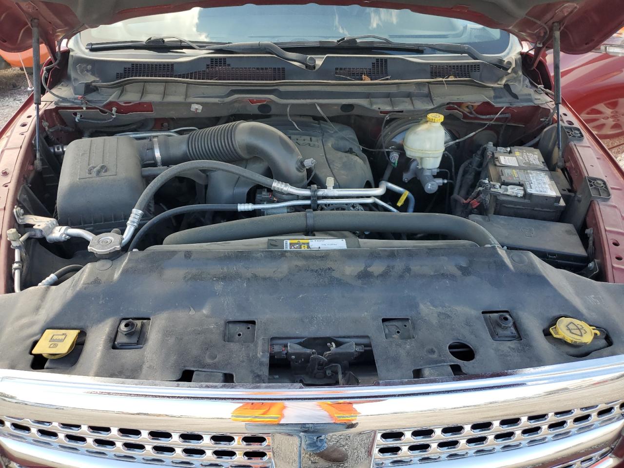 2015 Ram 1500 Laramie VIN: 1C6RR7NT2FS510315 Lot: 81504105