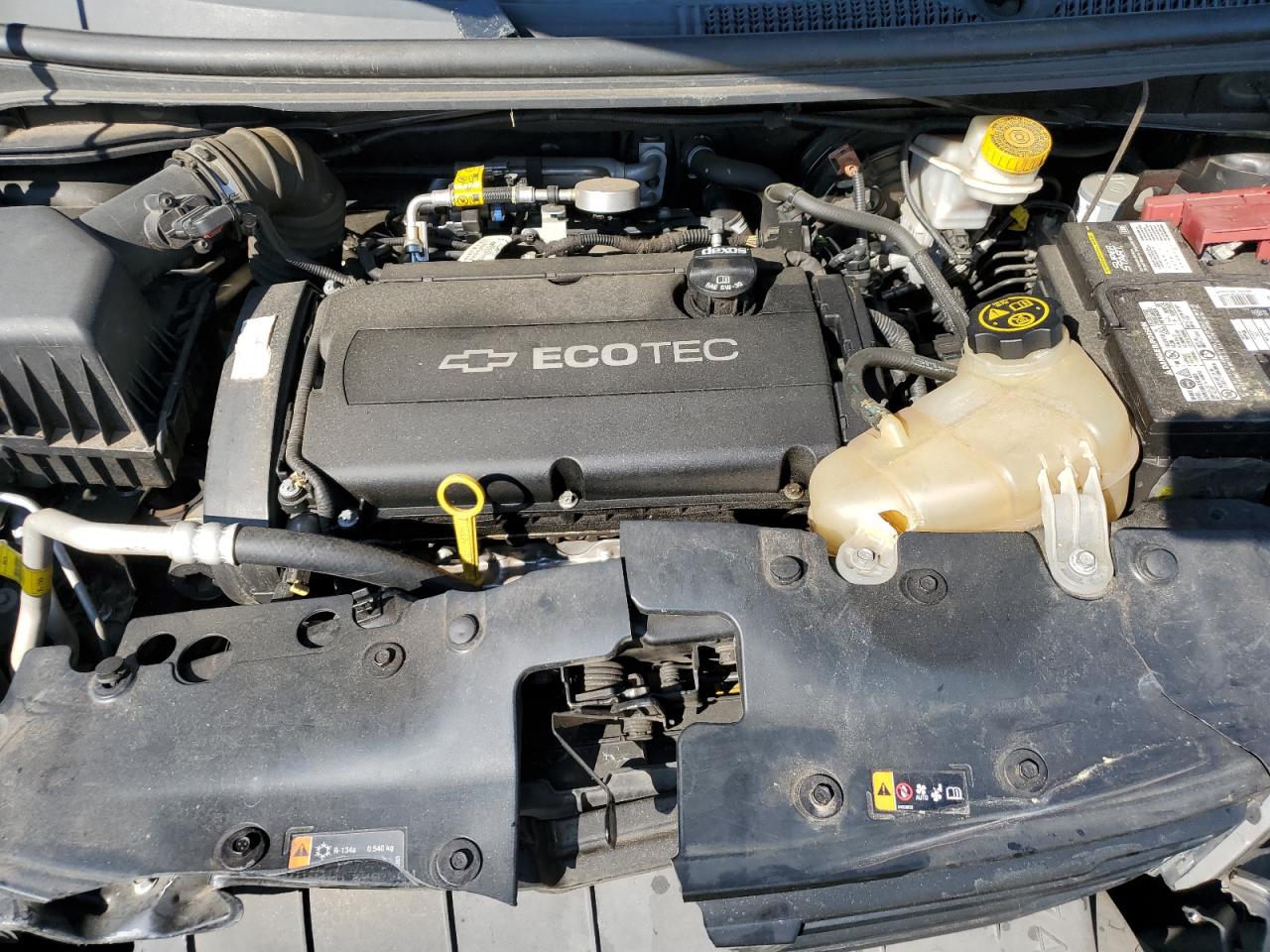 2018 Chevrolet Sonic Ls VIN: 1G1JB5SH5J4128302 Lot: 80645395