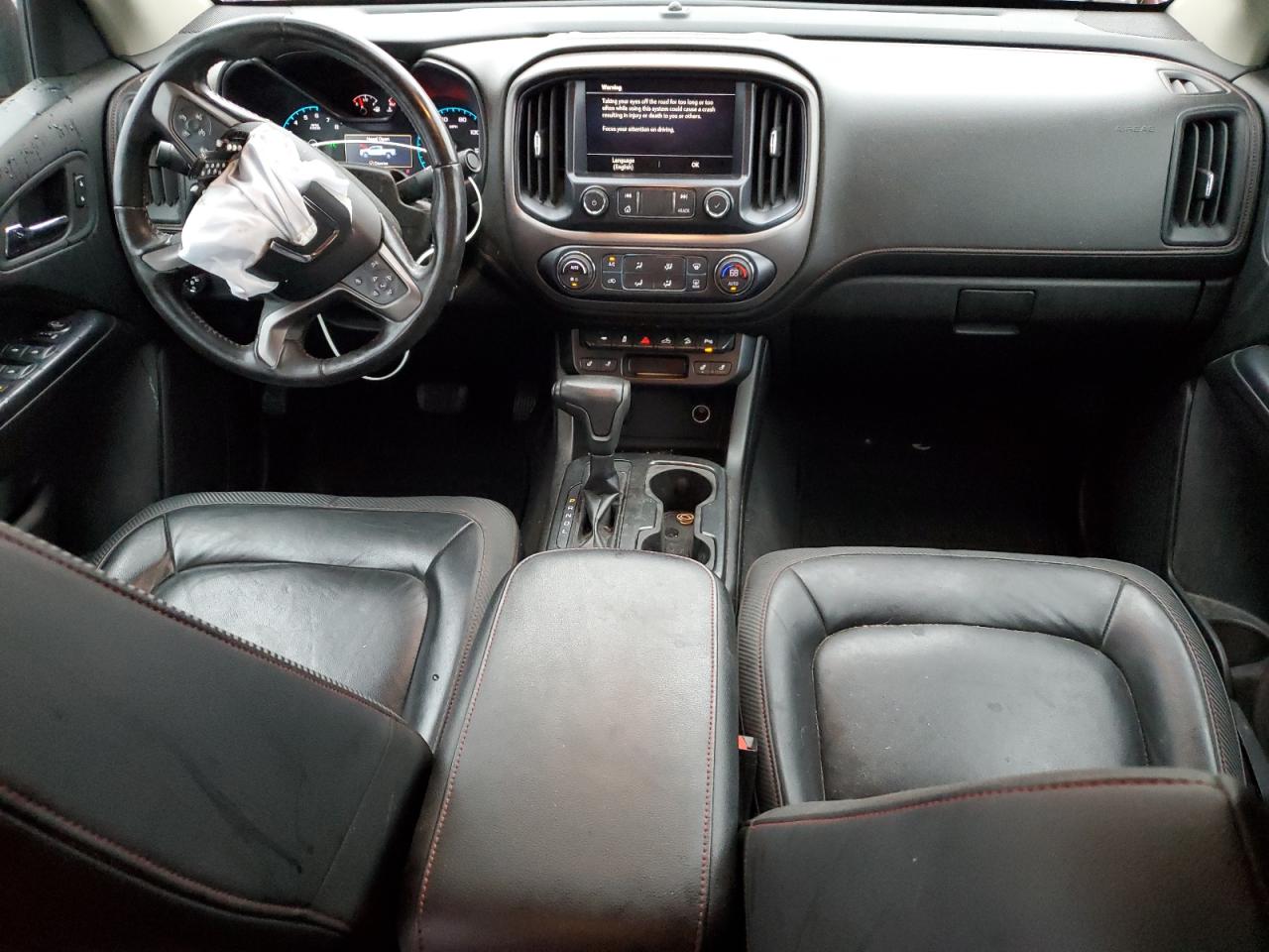 2019 GMC Canyon All Terrain VIN: 1GTG6FENXK1345845 Lot: 81814265