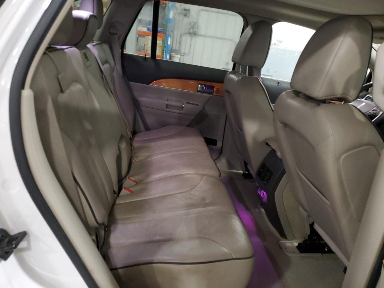 2011 Lincoln Mkx VIN: 2LMDJ8JK2BBJ16718 Lot: 80064255