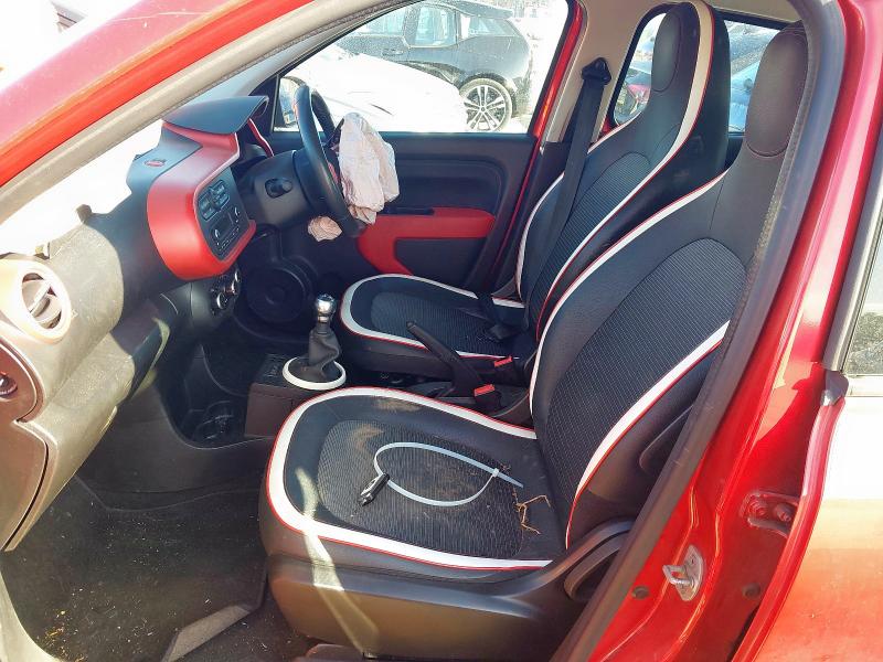 2016 RENAULT TWINGO 1.0 SCE DYNAMIQUE S 5DR [START STOP]