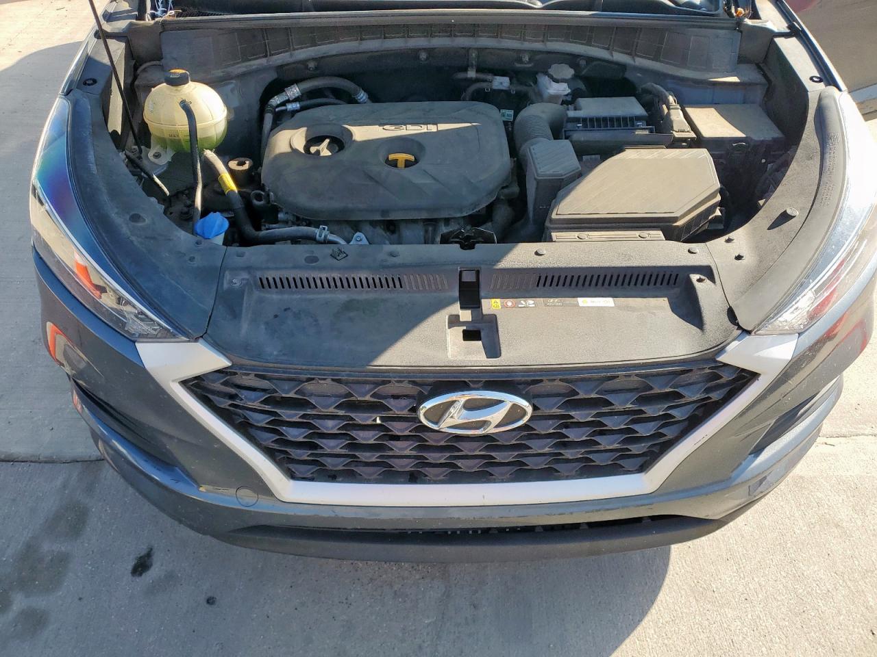 2021 Hyundai Tucson Se VIN: KM8J23A44MU300944 Lot: 84203255