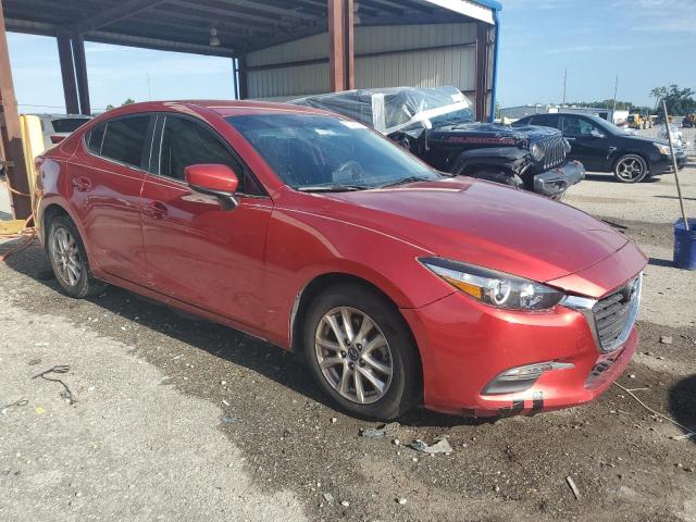  MAZDA 3 2017 Czerwony