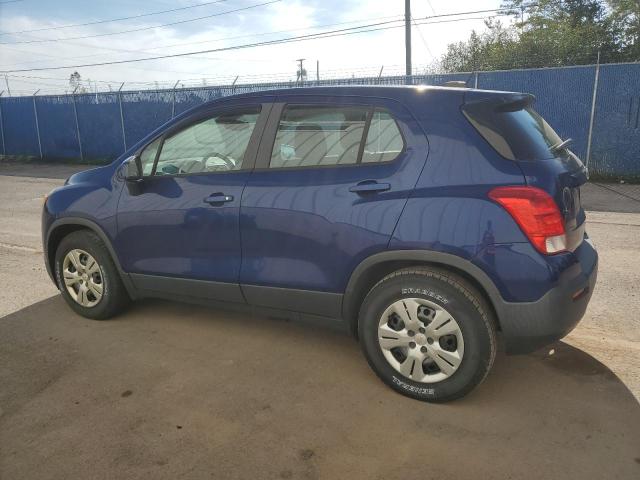  CHEVROLET TRAX 2015 Blue