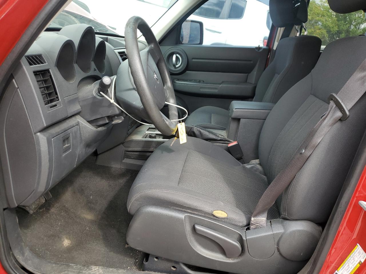 2011 Dodge Nitro Heat VIN: 1D4PU4GKXBW603414 Lot: 80744085