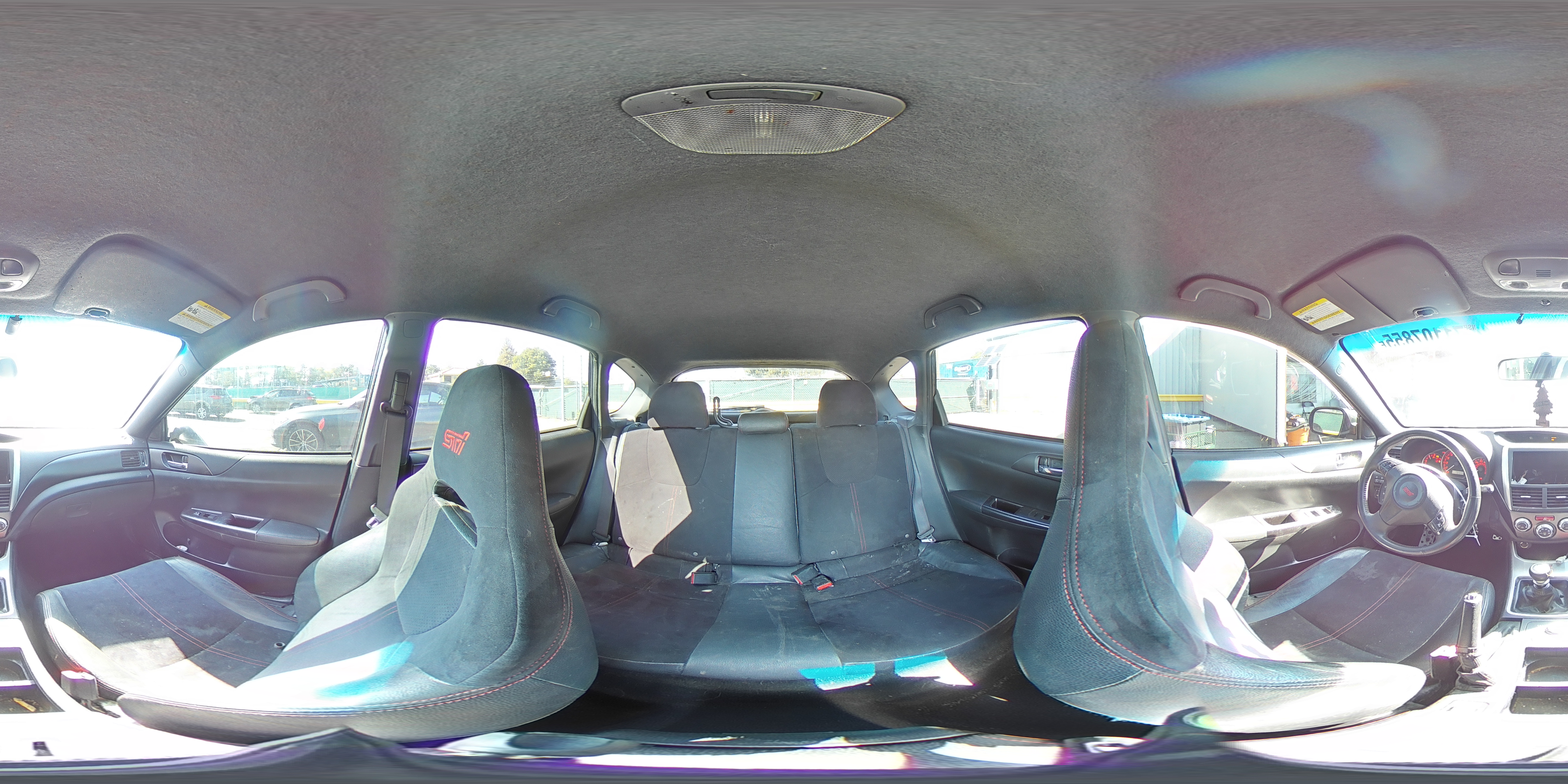 2011 Subaru Impreza Wrx Sti VIN: JF1GR8H68BL818580 Lot: 71107855