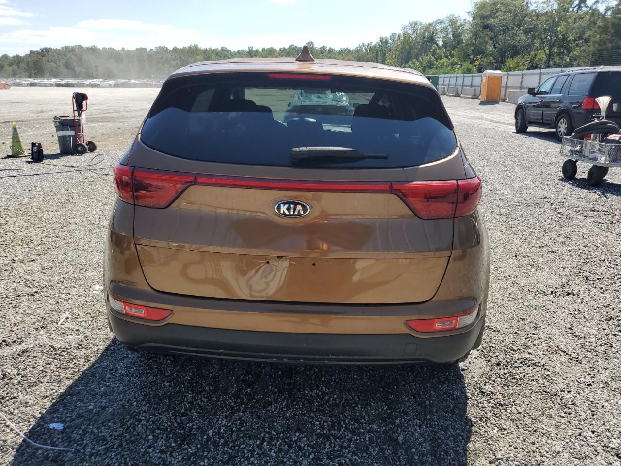 2017 Kia Sportage Lx VIN: KNDPM3AC4H7233749 Lot: 80159225