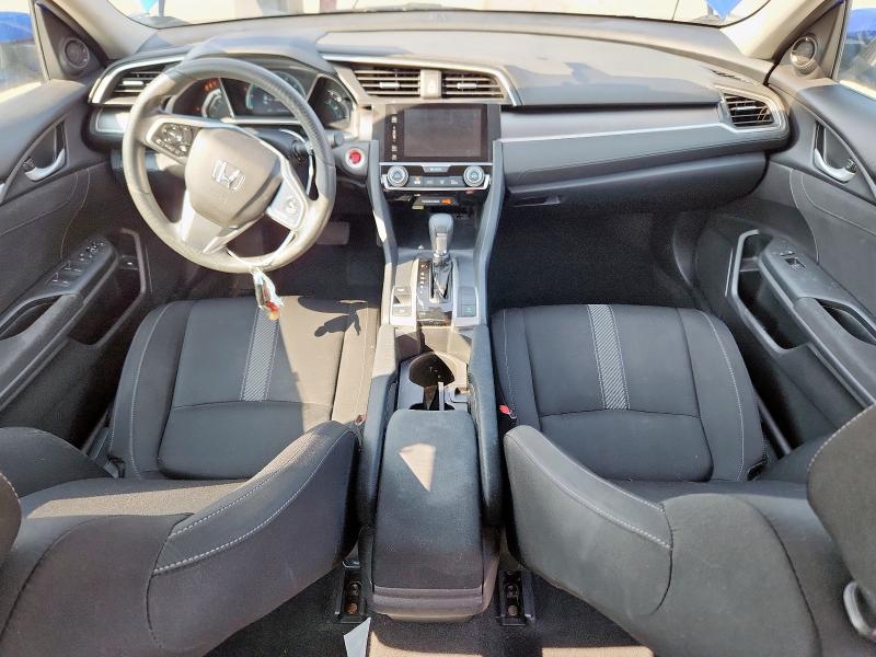 HONDA CIVIC 2017 Синий