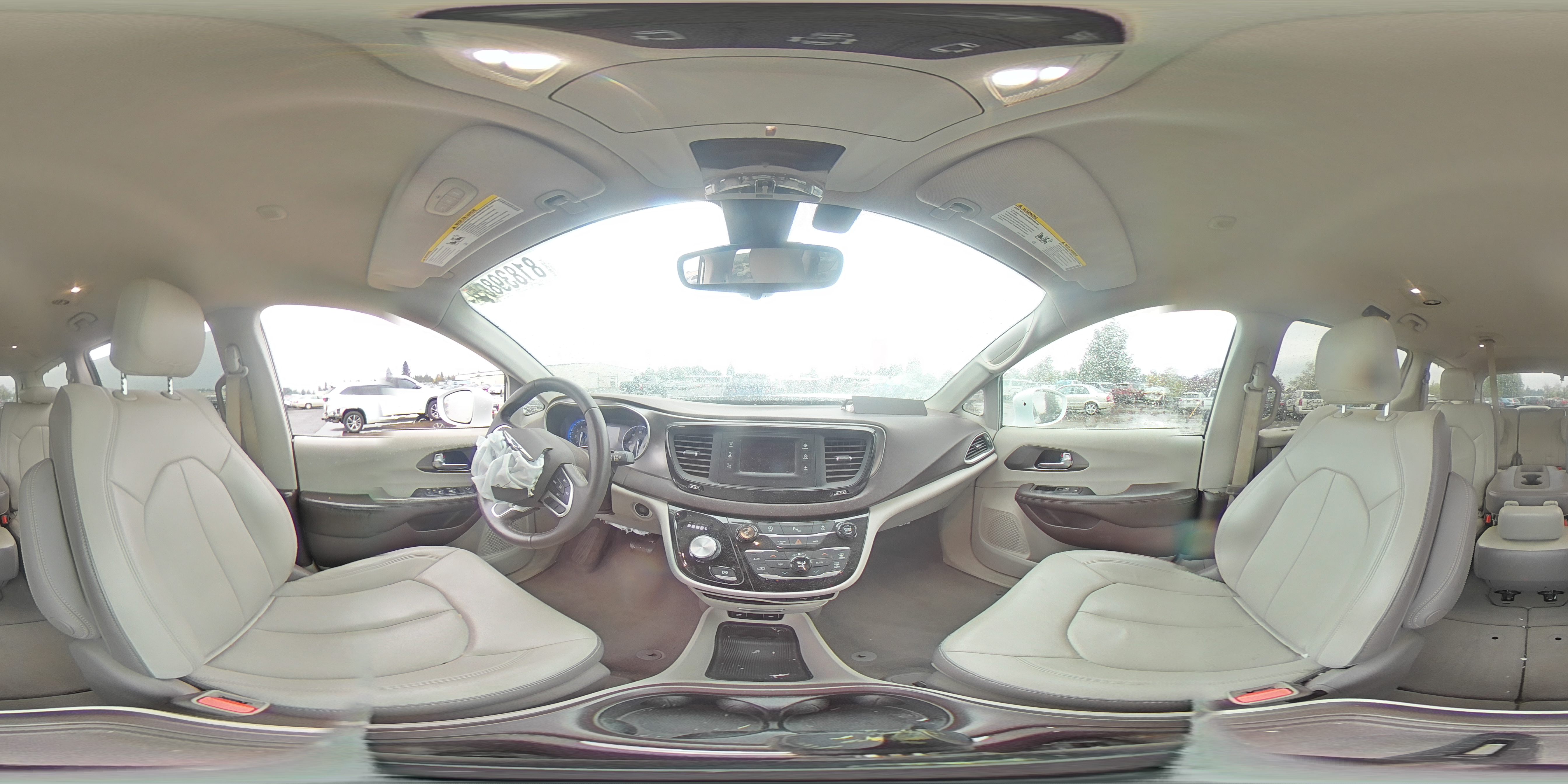 2017 Chrysler Pacifica Touring L VIN: 2C4RC1BG0HR720608 Lot: 81839805