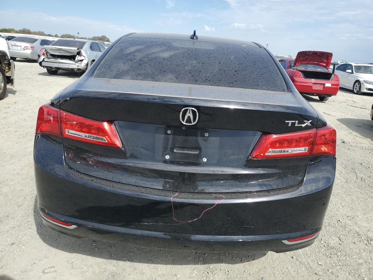 2020 Acura Tlx Technology VIN: 19UUB1F58LA001322 Lot: 82133385