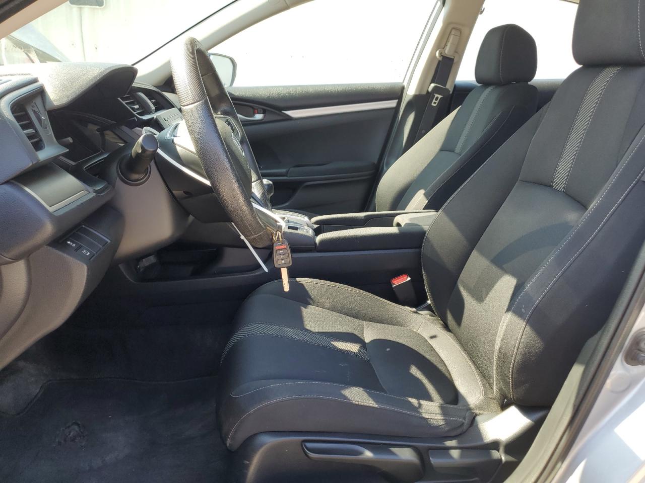 2018 Honda Civic Lx VIN: 19XFC2E53JE035741 Lot: 80284385