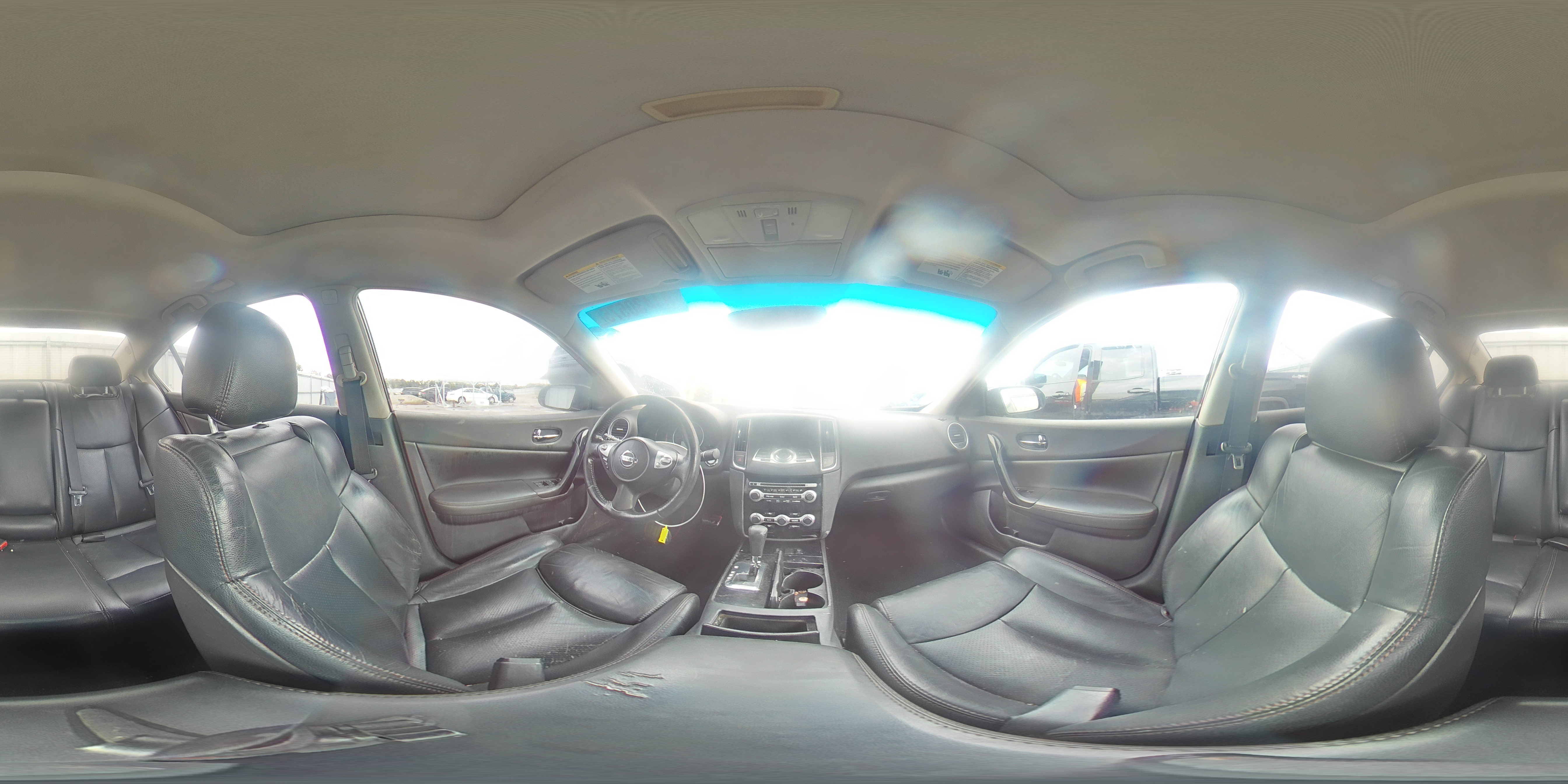 2011 Nissan Maxima S VIN: 1N4AA5AP6BC858896 Lot: 81430575