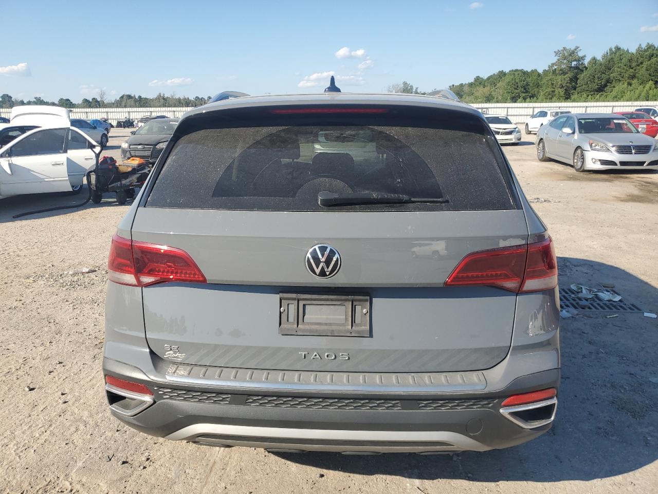 2024 Volkswagen Taos Se VIN: 3VVSX7B28RM025929 Lot: 71519425