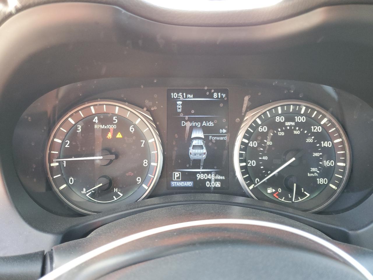 2020 Infiniti Q50 Pure VIN: JN1EV7AP2LM208019 Lot: 84043315