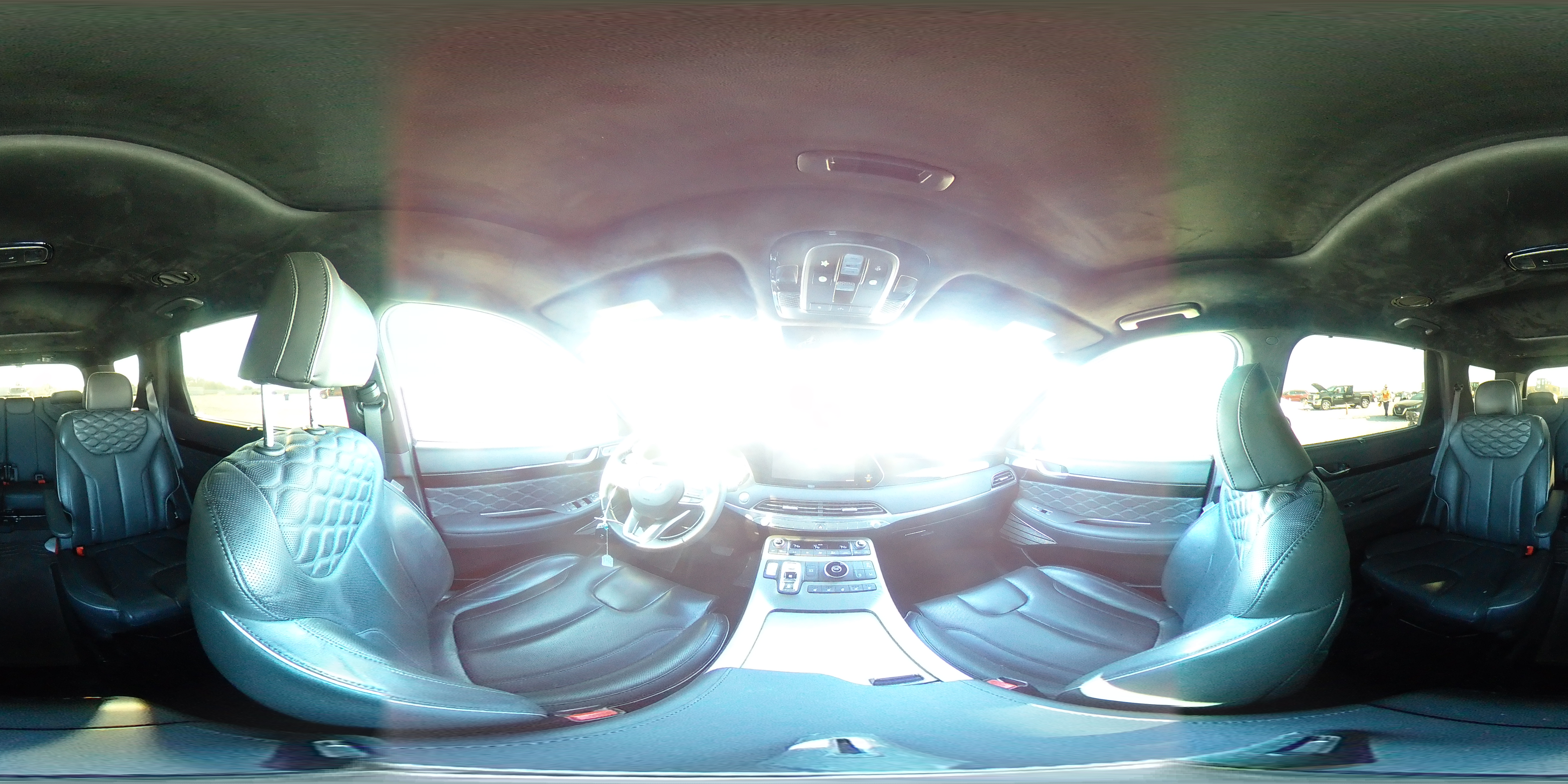 2022 Hyundai Palisade Calligraphy VIN: KM8R74HE7NU368276 Lot: 80453985