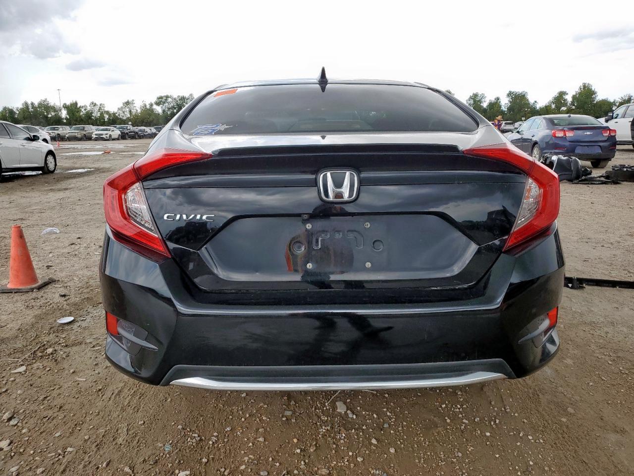 2019 Honda Civic Ex VIN: 19XFC1F38KE018376 Lot: 81694745