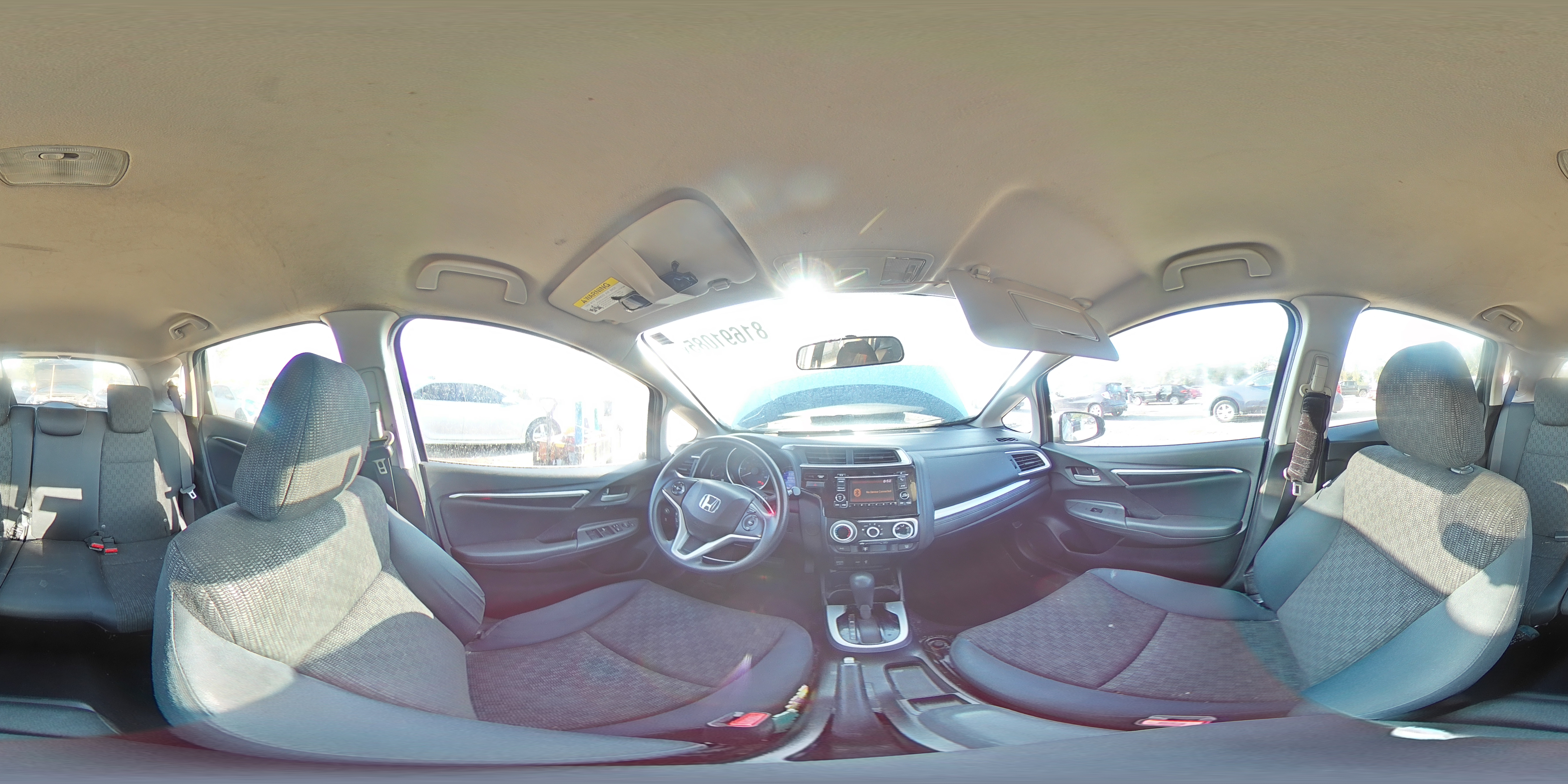 2016 Honda Fit Lx VIN: JHMGK5H59GX013447 Lot: 81691085