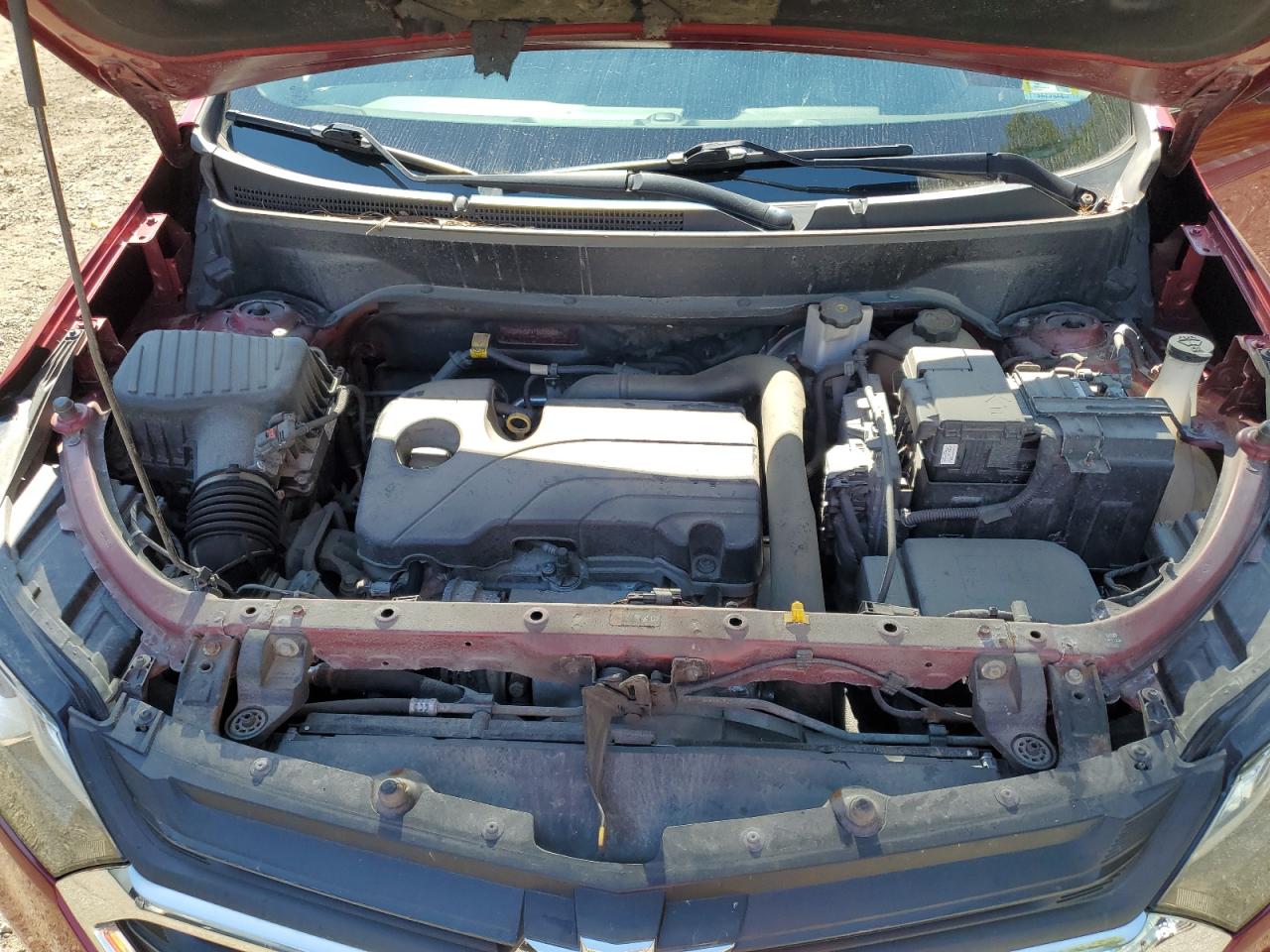 2018 Chevrolet Equinox Lt VIN: 2GNAXSEV1J6283038 Lot: 80616255