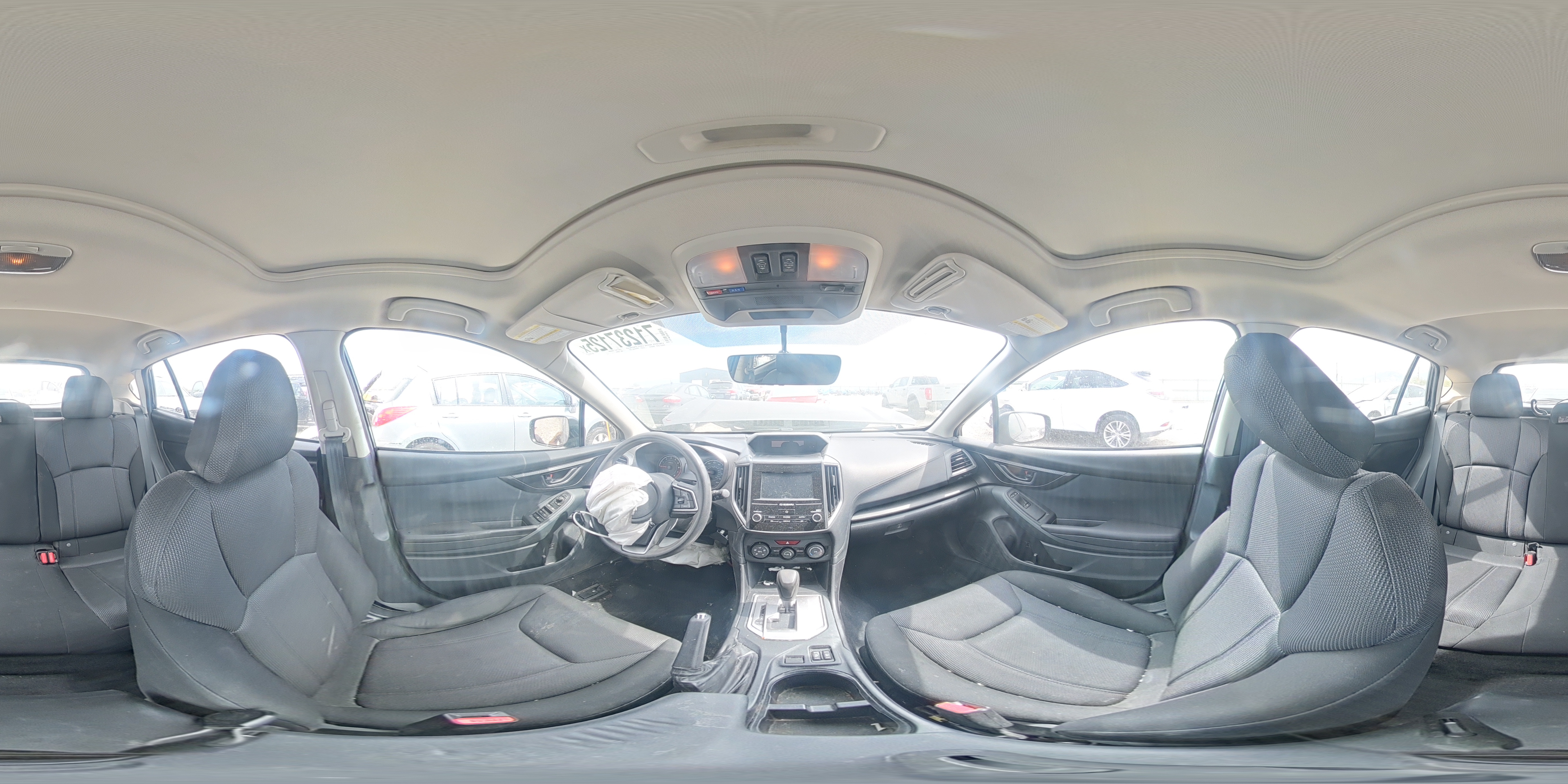 2017 Subaru Impreza Premium VIN: 4S3GTAB65H3702824 Lot: 71237125