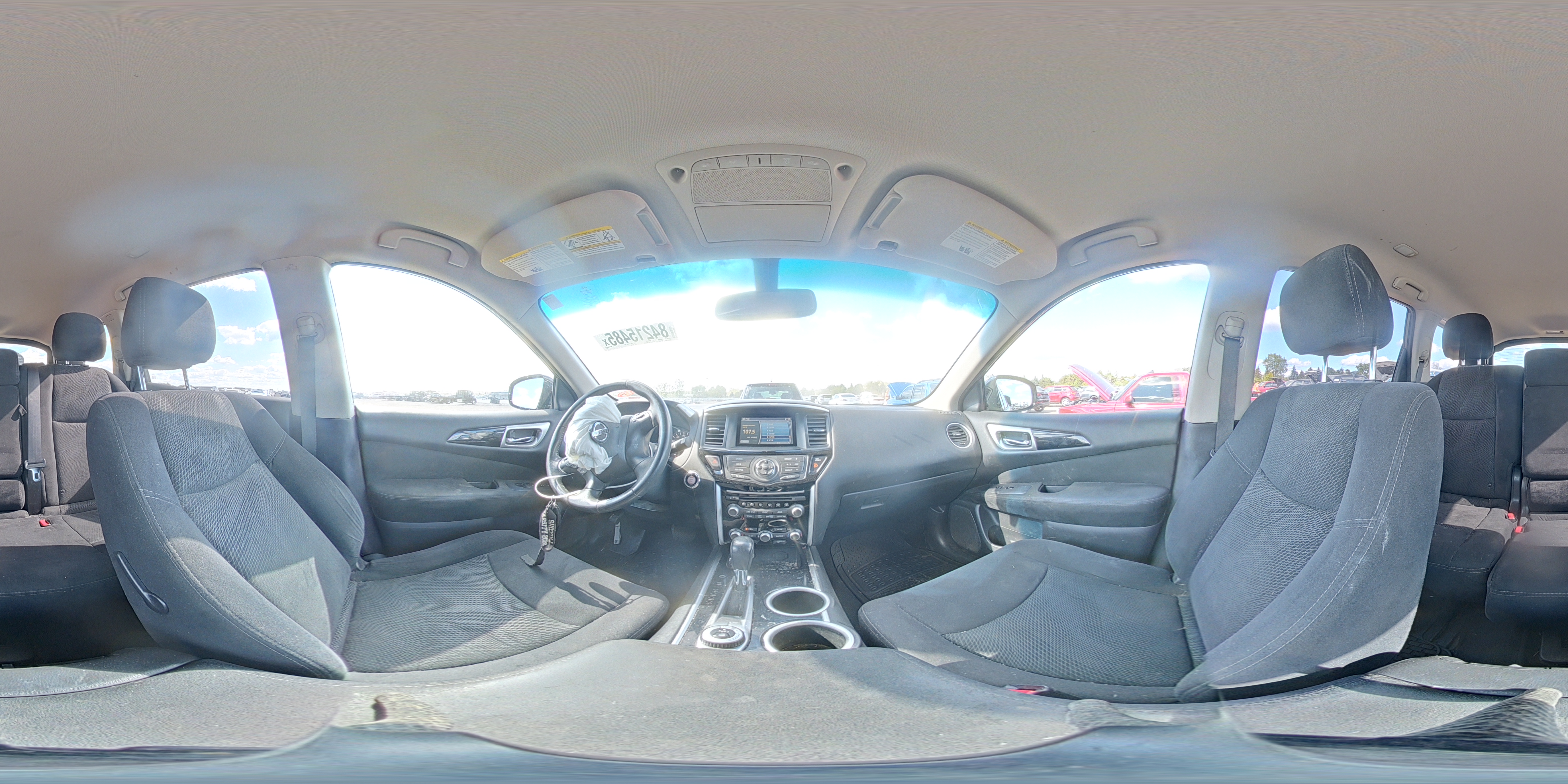 2016 Nissan Pathfinder S VIN: 5N1AR2MM1GC655775 Lot: 84215485