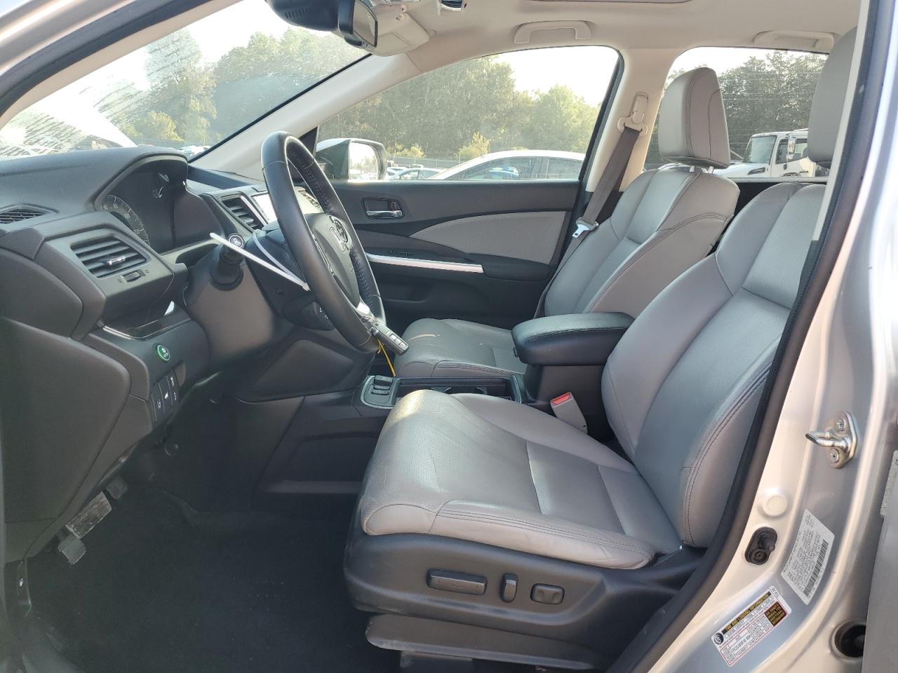 2016 Honda Cr-V Touring VIN: 5J6RM4H93GL092925 Lot: 80799685