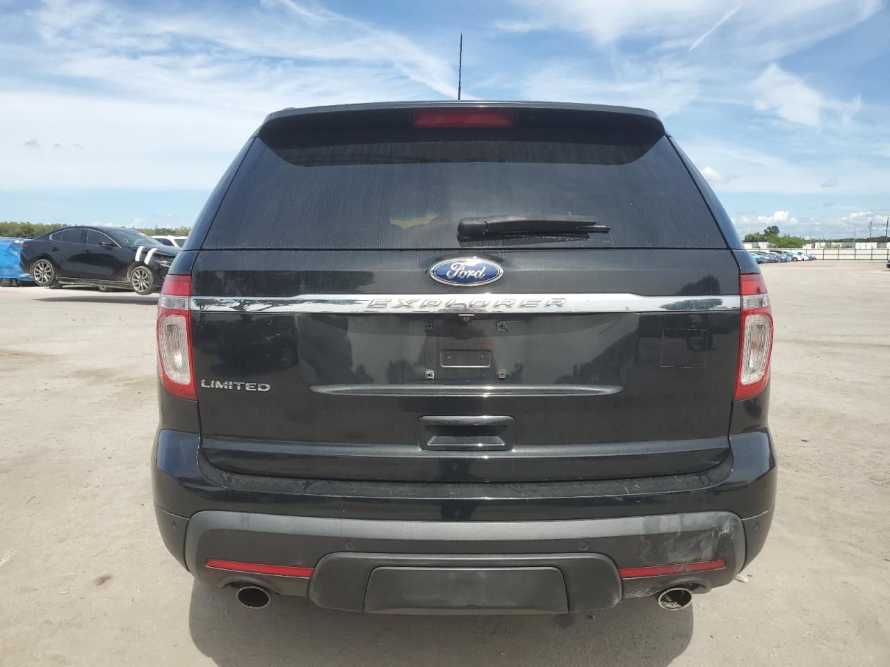 2013 Ford Explorer Limited VIN: 1FM5K7F82DGA01004 Lot: 81586495