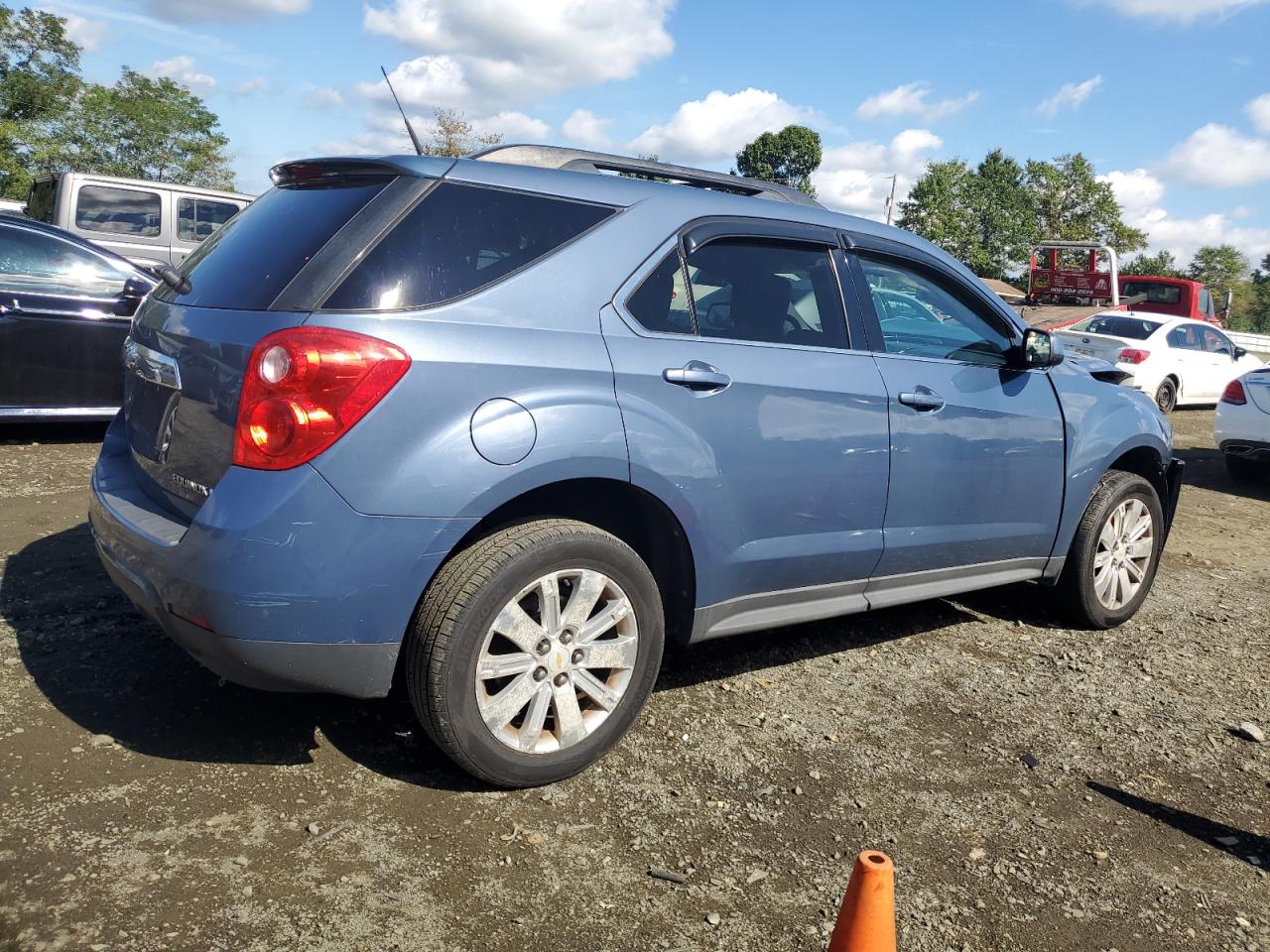 2011 Chevrolet Equinox Lt VIN: 2CNALPEC9B6391467 Lot: 84417255