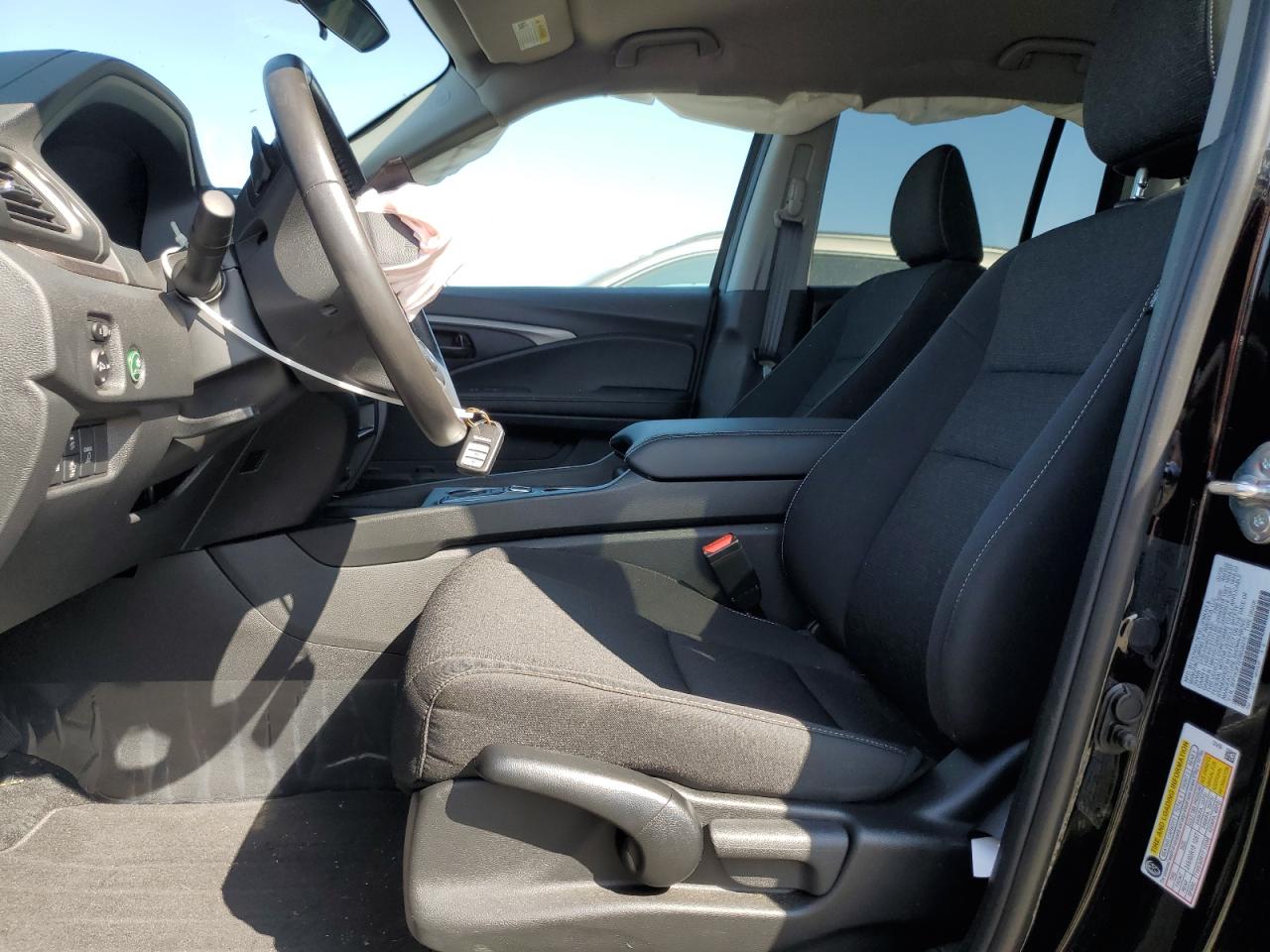 2025 Honda Ridgeline Sport VIN: 5FPYK3F22SB026215 Lot: 81691215