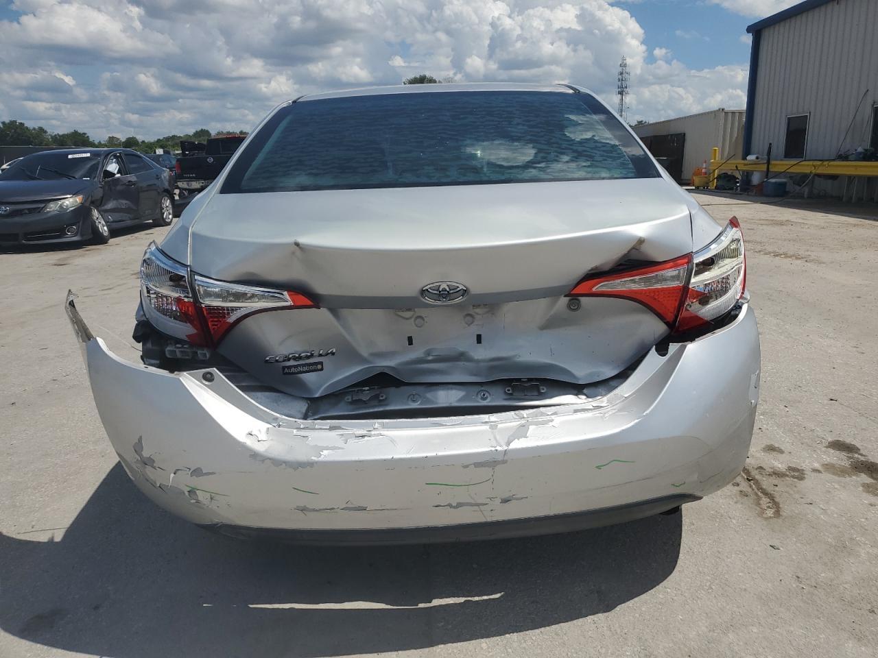 2014 Toyota Corolla L VIN: 5YFBURHE9EP135136 Lot: 81001075