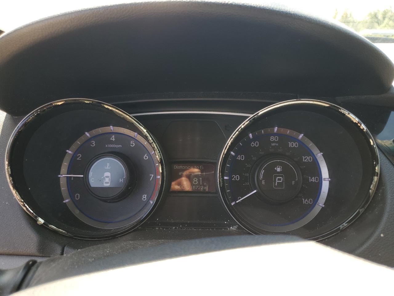 2013 Hyundai Sonata Se VIN: 5NPEC4AC9DH608850 Lot: 81278605