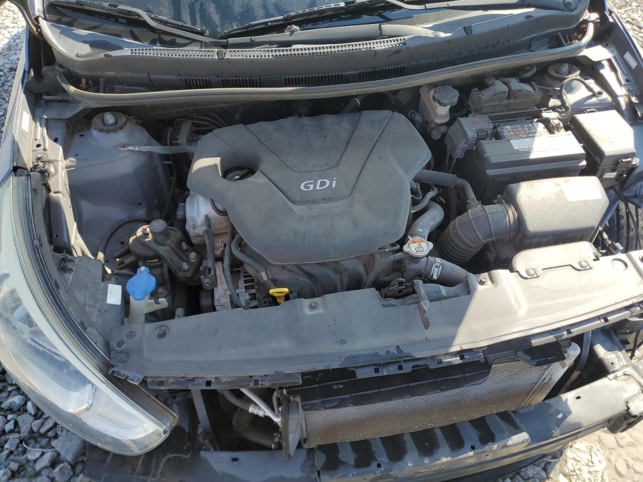 2016 Hyundai Accent Se VIN: KMHCT4AE1GU072684 Lot: 81662875