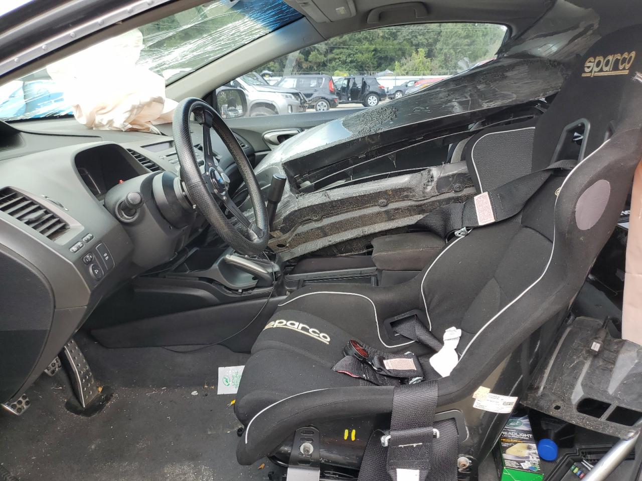 2009 Honda Civic Si VIN: 2HGFG21599H702534 Lot: 80914265