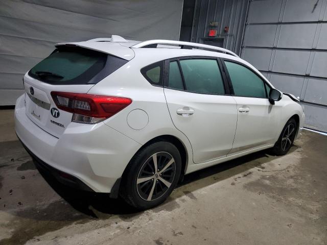  SUBARU IMPREZA 2023 Белы