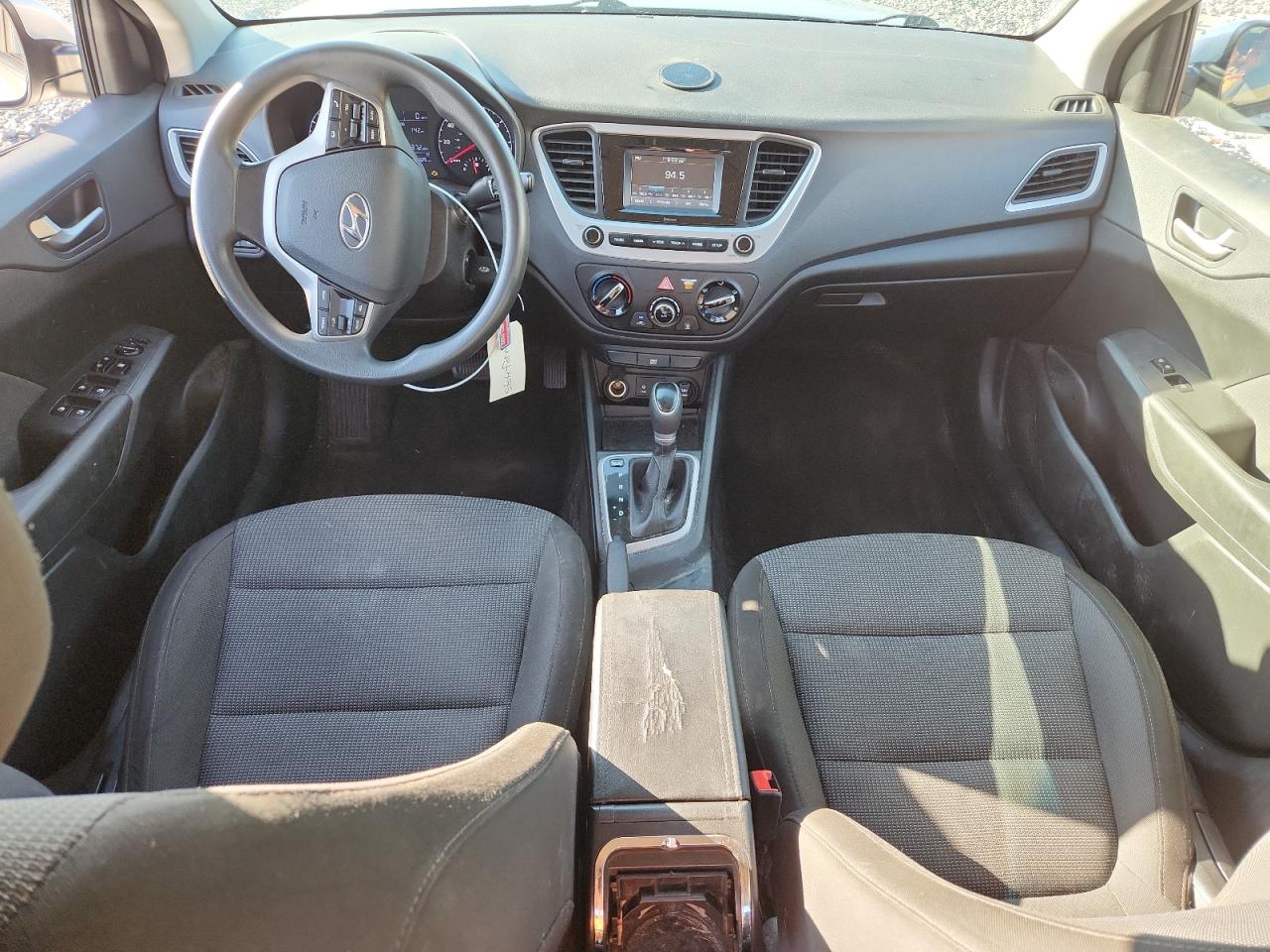 2020 Hyundai Accent Se VIN: 3KPC24A62LE115809 Lot: 84187125