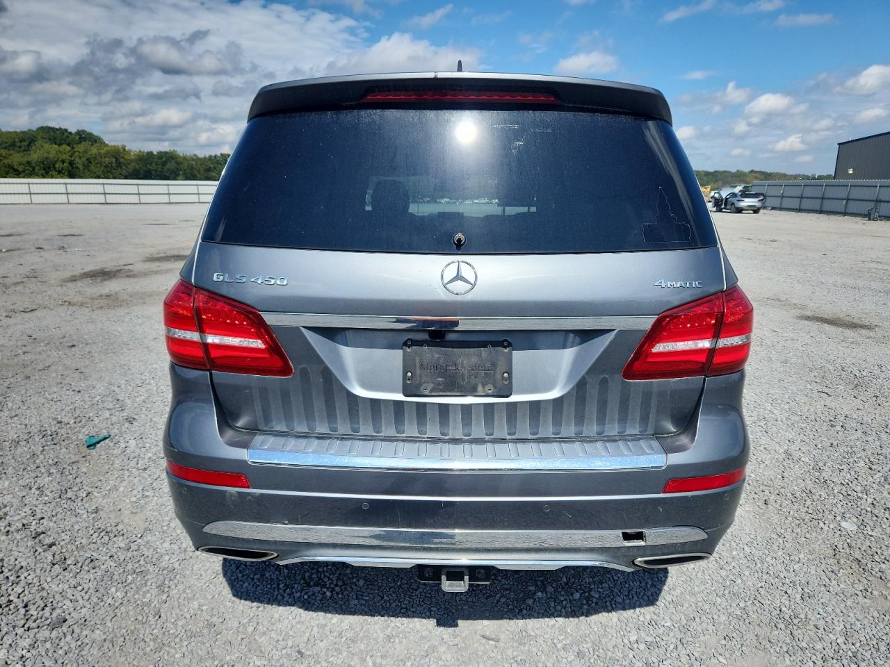 2018 Mercedes-Benz Gls 450 4Matic VIN: 4JGDF6EE0JB012786 Lot: 84179235