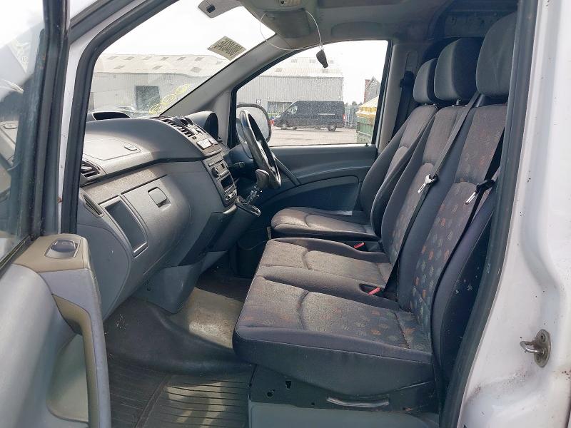 2007 MERCEDES VITO 109 CDI COMPACT 109CDI VAN