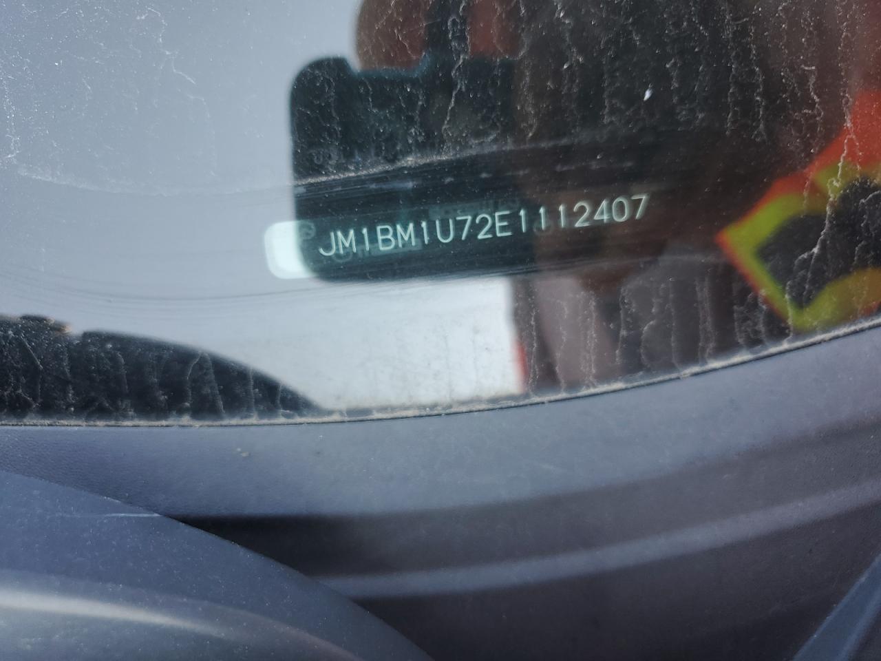 2014 Mazda 3 Sport VIN: JM1BM1U72E1112407 Lot: 80365815