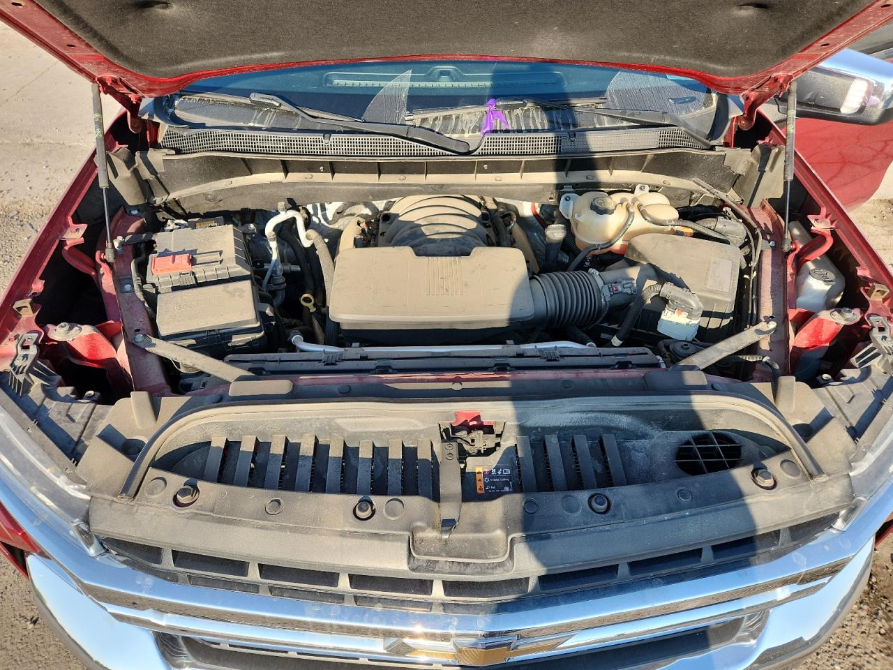 2021 Chevrolet Silverado K1500 Lt VIN: 1GCUYDED0MZ179817 Lot: 81401625