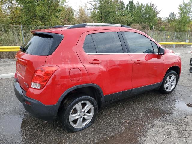 Parquets CHEVROLET TRAX 2016 Czerwony