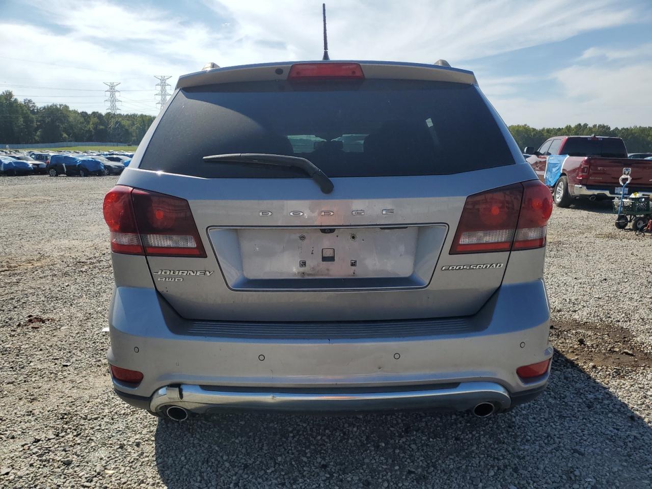 2015 Dodge Journey Crossroad VIN: 3C4PDDGG3FT740201 Lot: 84755855