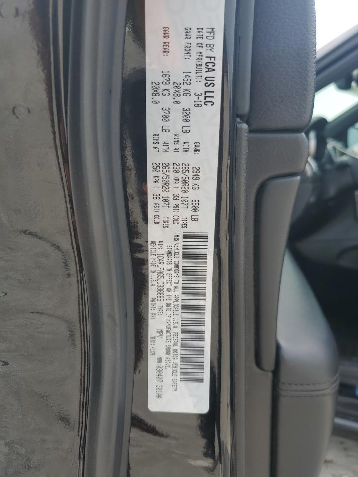 2018 Jeep Grand Cherokee Laredo VIN: 1C4RJFAG5JC336665 Lot: 81377585